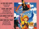 45t promotion BOF les malheurs de Heidi carlos julie bataille