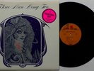 THREE MAN ARMY Two 1st PRESS Mint UNPLAYED Reprise LP Withdrawn GUN Hard Rock