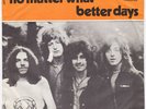 BADFINGER No Matter What RARE UNIQUE Denmark Apple 45 danish b/w 