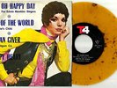 APHRODITE'S CHILD   PETULA CLARK - ?ran & Persian Colored Vinyl  EP & PS 7