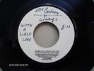 PAUL MCCARTNEY, TEST PRESS 45, WITH A LITTLE LUCK,  1978