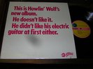 Howlin Wolf 60s ROCK BLUES LP This is Howlin Wolf's New Album 1970s USA ISSUE