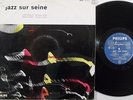BARNEY WILEN MILT JACKSON Jazz Sur Seine FRENCH PHILIPS LP minigroove