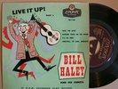 BILL HALEY & COMETS LIVE IT UP PART 2 EP LONDON RE-F 1050 TRI CENTRE ROCK & ROLL