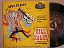 BILL HALEY & COMETS LIVE IT UP PART 3 EP LONDON RE-F 1058 TRI CENTRE ROCK RARE 7