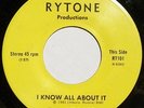 E.J. STAMP I Know All About It 1981 Private Press FUNK rare MODERN SOUL ej HEAR