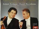 EMI DIGITAL 1989 LIVE RECORDING BEETHOVEN VIOLIN CONCERTO PERLMAN BARENBOIM NM