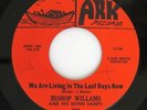 Black Gospel 45 - Bishop Williams and his Seven Saints - Ark - mp3