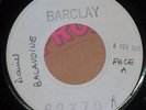 DANIEL BALAVOINE 45 T TEST PRESSING JE SUIS BIEN BARCLAY 62379  1978  PROMO