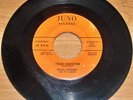  Doo Wop WILLIS SANDERS & EMBERS Your Souvenir JUNO  45 *HEAR*