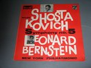 PHILIPS 835 548 AY HIFI STEREO Shostakovitch Sy 5 Bernstein