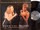 MARIAH CAREY & WHITNEY HOUSTON RARE When You Believe 12