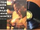 PRESTIGE 7200 STEAMIN' with the MILES DAVIS QUINTET John Coltrane NJ