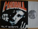 MADBALL - Ball of Destruction LP * Klappcover von 1996 * New York Hardcore * RAR