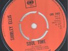 Northern Soul UK 45 - SHIRLEY ELLIS - Soul Time - (Orange) CBS 7463 (from 1971)
