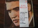 ELVIS PRESLEY - MYSTERY TRAIN + 3 VERY RARE UNIQUE SPAIN P/S 1962 LOOK