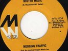 midwood records mw004:MERGING TRAFFIC-mister magic   ?