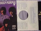 SHADES OF DEEP PURPLE RARE EMI PARLOPHONE PROG ROCK 1968 LP EXCELLENT