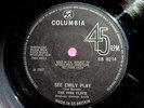 PINK FLOYD - See Emily Play - super clean UK 45 rpm