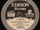 Edison 51347, Georgia Melodians / The Merry Sparklers      E-   78s