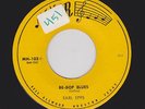 Rare Houston Rockabilly EARL EPPS Be-Bop Blues MINOR 103 VG++ Look & HEAR NOW