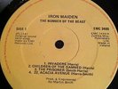 Iron Maiden RARE Irish pressing The Number of the Beast 1982 EMI