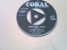 L K RARE JOHNNY O' KEEFE SHAKE BABY SHAKE/ REAL WILD CHILD TRI CORALI72330 VG+
