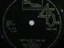 MARTHA REEVES & THE VANDELLAS-I Gotta Let You Go-Rare Northern Sou/Motownl-Hear