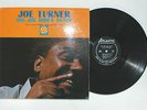 JOE TURNER: Joe Rides Again LP ATLANTIC RECORDS 1332 RARE Black Label 1959 VG++