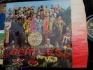 THE BEATLES Sgt Peppers MONO OZ LP Parlophone + INSERTS PMC 7027