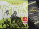 The Troggs Hi HI Hazel EP AUSSIE Yellow Parlophone Picture Sleeve