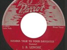 BLUES 45 on PARROT by J.B. LENORE - 