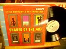 Little Anthony & The Imperials Lp Ed First Album in Shrink Shades Of The 40s