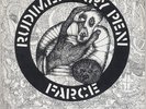 ? RUDIMENTARI PENI - Farce // UK AnarchoCore 1982 // 11 songs // Crass Records ?
