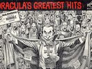Vintage LP Record DRACULA'S GREATEST HITS 1964 Plus JACK DAVIS Monster Cards