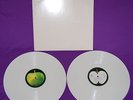 Beatles GERMAN WHITE VINYL ALBUM **Pristine Poster & Pix** APPLE Label Complete