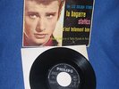 HALLYDAY JOHNNY RARE LA BAGARRE +3  espagnol d'epoque philips 432852 HALLIDAY