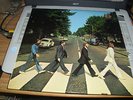 Beatles - Abbey Road - UK original - misaligned Apple logo & no 