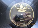 VICTORIA SPIVEY WITH CLARENCE WILLIAMS BLUE FIVE ON U.S. OKEH 78