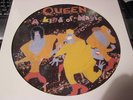 RARE LP VINYL RECORD PICTURE DISC-QUEEN-FREDDIE MERCURY-A KIND OF MAGIC