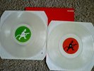 PAUL MCCARTNEY / THE FIREMAN STRAWBERRIES ETC / DOUBLE CLEAR VINYL