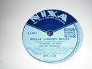 CLAUDE LUTER and His Orchestra Royal Garden Blues 78 NIXA BY1121
