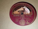 DIXIELAND JUG BLOWERS Memphis Shake 78 HMV B5249