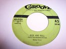SONNY TERRY HOOTIN BLUES #2 RIDE AND ROLL GROOVE 4G0135 VG GREEN BLACK LABEL 45