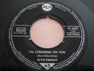 ELVIS  PRESLEY - I,M  COUNTING  ON  YOU  -  S2      ( RAR )
