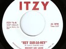 MICKEY LEE LANE 'Hey Sah-Lo-Ney' Itzy Mod/Funk/Northern Soul 45 HEAR
