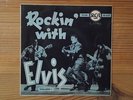 ELVIS PRESLEY - Rare EP Belgium Belgique - ROCKIN' WITH ELVIS - VOL 1 - 75.524