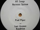 OZ - Post Punk - NERVOUS SYSTEM - Pied Piper/Last Avenue Rendition - 7