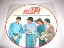 BEATLES-HELP,RED RIM,LP PICTURE DISC,LTD EDT