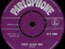 THE JOHN BARRY SEVEN / EVERY WHICH WAY UK 45